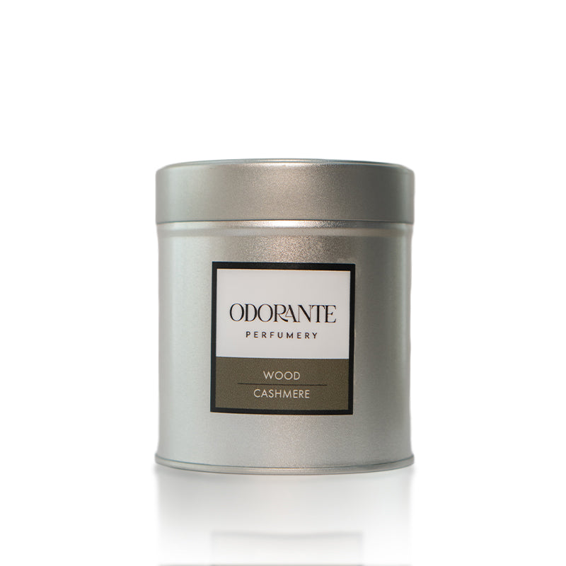 Cashmere Wood Candle | Odorante Perfumery, Larnaca, Cyprus