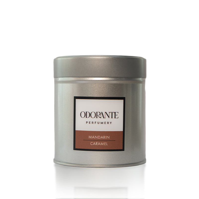 Mandarin Caramel Candle | Odorante Perfumery, Larnaca, Cyprus