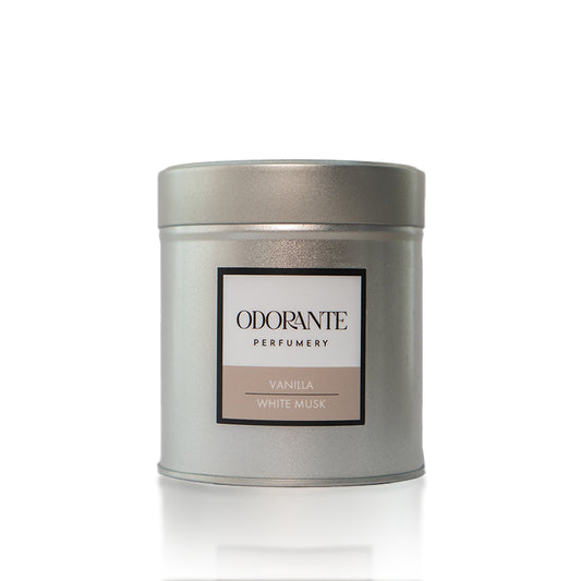 Vanilla White Musk Candle | Odorante Perfumery, Larnaca, Cyprus